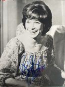 Shirley MacLaine Oscar Winning Actress 10x8 inch signed photo. Good condition. All autographs are
