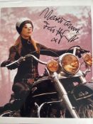 Marianne Faithfull Legendary English Rock Singer 10x8 inch signed photo. Good condition. All