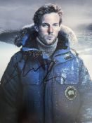 Luke Treadaway Popular Actor Fortitude 10x8 inch signed photo. Good condition. All autographs are