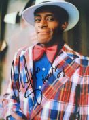 Antonio Fargas Starsky and Hutch Actor Huggy Bear 10x8 inch signed photo. Good condition. All