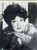 Kathryn Grayson Late Great Musical Actress 10x8 inch signed photo. Good condition. All autographs