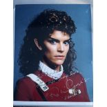 Robin Curtis Star Trek TV Series Actress 10x8 inch signed photo. Good condition. All autographs