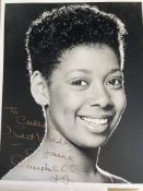 Joanne Campbell Me and My Girl Actress 10x8 inch signed photo. Good condition. All autographs are