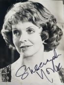 Susannah York Great British Actress 10x8 inch signed photo. Good condition. All autographs are