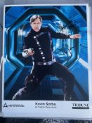 Kevin Sorbo Popular Actor Andromeda 10x8 inch signed photo. Good condition. All autographs are