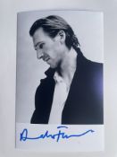Ralph Fiennes Popular Actor Harry Potter 6x4 inch signed photo. Good condition. All autographs are