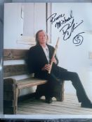 David Carradine Kung Fu Martial Arts Actor 10x8 inch signed photo. Good condition. All autographs
