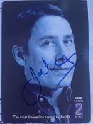 Jools Holland Jazz Musician and Radio Presenter 6x4 inch signed photo. Good condition. All