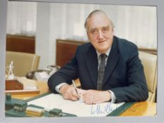 William Whitelaw Late Great Conservative Politician 8x6 inch signed photo. Good condition. All