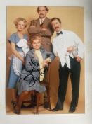 Prunella Scales Fawlty Towers Actress 7x5 inch signed photo. Good condition. All autographs are