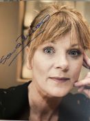 Samantha Bond Downton Abbey James Bond Actress 10x8 inch Signed Photo. Good condition. All