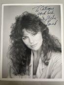 Jacqueline Bisset James Bond Film Actress 10x8 inch signed photo. Good condition. All autographs are