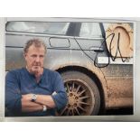 Jeremy Clarkson Clarkson's Farm Top Gear Presenter 7x5 inch signed photo. Good condition. All