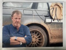 Jeremy Clarkson Clarkson's Farm Top Gear Presenter 7x5 inch signed photo. Good condition. All