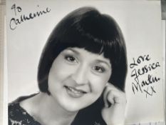 Jessica Martin Comedienne and Impersonator 10x8 inch signed photo. Good condition. All autographs