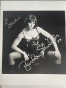 Brooke Sheilds American Model and Actress 10x8 inch signed photo. Good condition. All autographs are