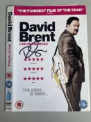 Ricky Gervais Comedy Entertainer and Writer Signed DVD Cover. Good condition. All autographs are