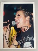 Mel C Chart Topping Singer Spice Girls 8x6 inch signed photo. Good condition. All autographs are