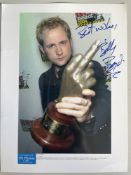 Billy Boyd Lord of the Rings Actor 8x6 inch signed photo. Good condition. All autographs are genuine
