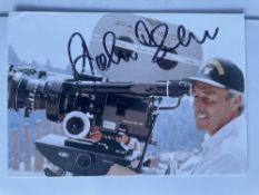 John Glen James Bond Film Director 6x4 inch signed photo. Good condition. All autographs are genuine