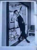 Jack Douglas Carry On Actor 10x8 inch signed photo. Good condition. All autographs are genuine