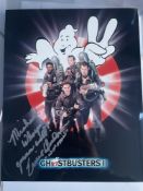 Ernie Hudson Ghostbusters II Actor 10x8 inch signed photo. Good condition. All autographs are