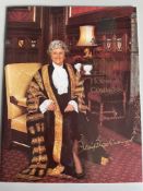 Betty Boothroyd Speaker of the House of Commons Signed Brochure . Good condition. All autographs are