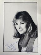 Susan Hampshire Great British Actress 10x8 inch signed photo. Good condition. All autographs are