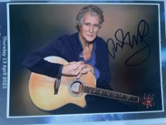 John Illsley Dire Straits Band Member 7x5 inch signed photo. Good condition. All autographs are