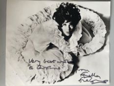 Fenella Fielding Carry On Film Actress 10x8 inch signed photo. Good condition. All autographs are