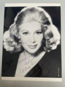 Dolores Gray American Musical Actress 8x6 inch signed photo. Good condition. All autographs are