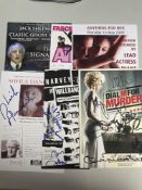 Sheila Hancock, Diane Kruger, Fascinating Aida, Chris Timothy and Many More 12 Signed Theatre and