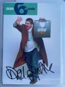 Phil Jupiter Comedy Entertainer and Radio Presenter 6x4 inch signed photo. Good condition. All