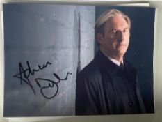 Adrian Dunbar Line of Duty Actor 7x5 inch signed photo. Good condition. All autographs are genuine
