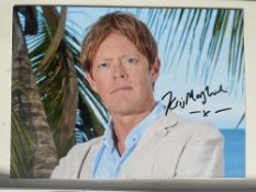 Kris Marshall Beyond Paradise Actor 7x5 inch signed photo. Good condition. All autographs are
