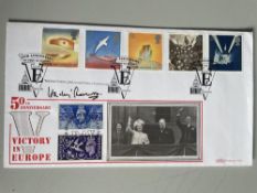 Hartley Shawcross Barrister at Nuremburg Trials Signed First Day Cover. Good condition. All