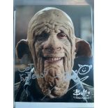 James Leary Buffy the Vampire Slayer Actor 10x8 inch signed photo. Good condition. All autographs