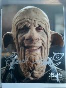 James Leary Buffy the Vampire Slayer Actor 10x8 inch signed photo. Good condition. All autographs