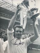 Paul Reaney Leeds United Legend 10x8 inch signed photo. Good condition. All autographs are genuine
