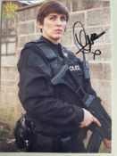 Vicky McClure Line of Duty Actress 7x5 inch signed photo. Good condition. All autographs are genuine