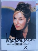 Liza Tarbuck TV and Radio Presenter 6x4 inch signed photo. Good condition. All autographs are