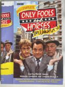 John Challis Late Great Only Fools and Horses Actor Signed Video Insert. Good condition. All