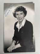 Anona Winn Australian Born Actress Vintage 6x4 inch signed photo. Good condition. All autographs are