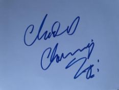 Chad Channing Former Nirvana Band Member Signed White Card. Good condition. All autographs are