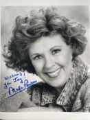 Mala Powers :Late Great American Actress 10x8 inch signed photo. Good condition. All autographs