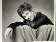 Linda Hartley Prisoner Cell Block H Actress 10x8 inch signed photo. Good condition. All autographs