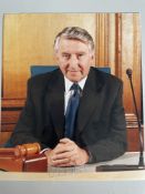 David Steel Former Liberal Party Leader 8x6 inch signed photo. Good condition. All autographs are