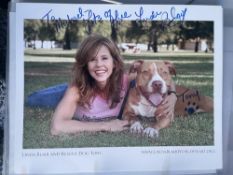 Linda Blair Child Actress in the Exorcist 10x8 inch signed photo. Good condition. All autographs are