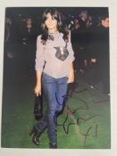 Claudia Winkleman TV and Radio Presenter 8x6 inch signed photo. Good condition. All autographs are