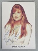 Patsy Palmer Popular Actress EastEnders 6x4 inch signed photo. Good condition. All autographs are